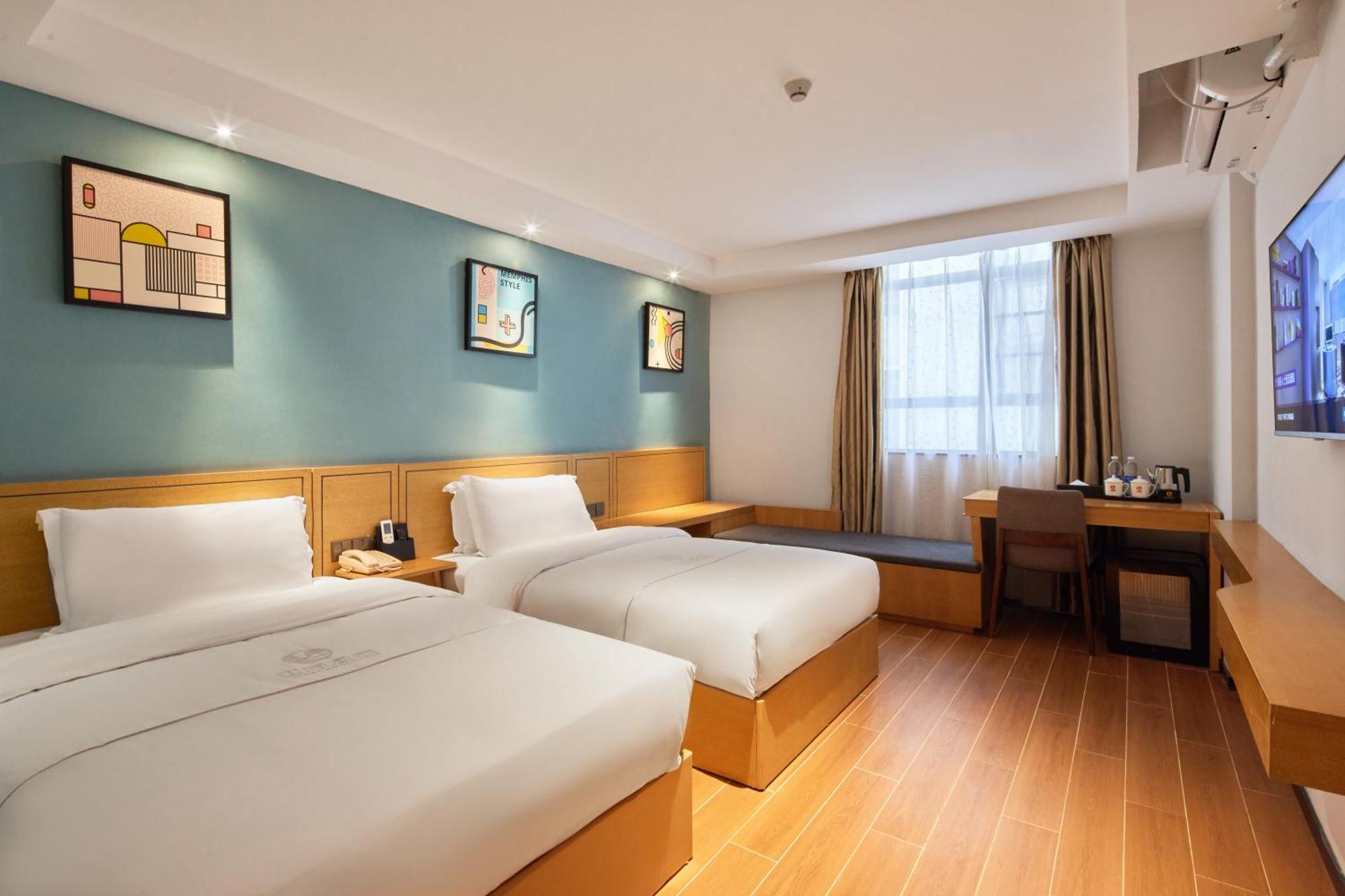 Insail Hotels Guangzhou Ximenkou Subway Station Branch Экстерьер фото