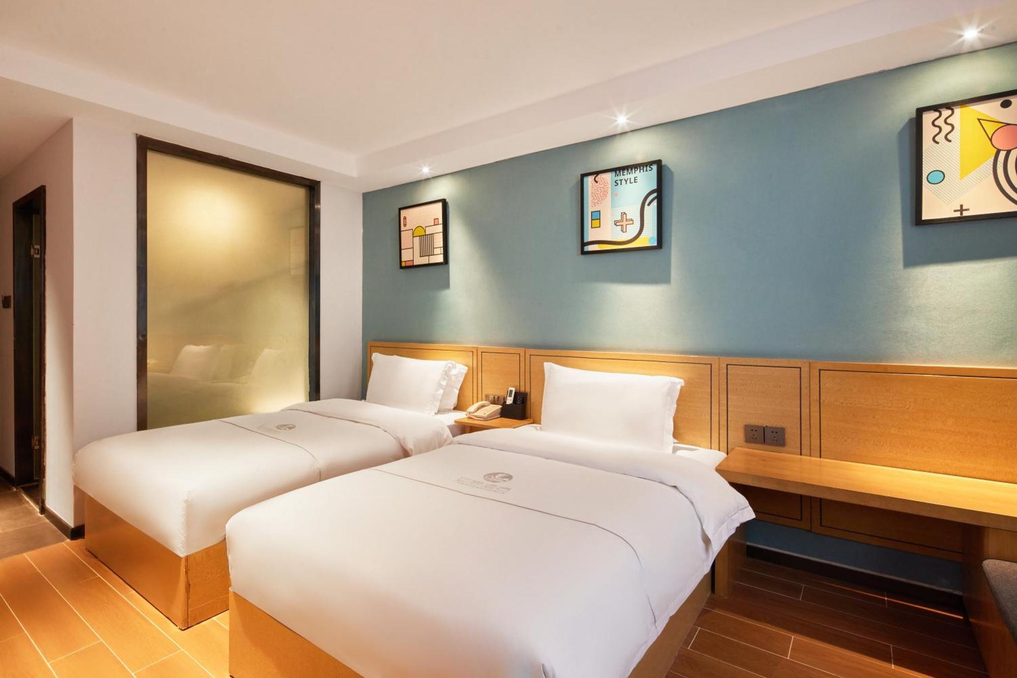 Insail Hotels Guangzhou Ximenkou Subway Station Branch Экстерьер фото