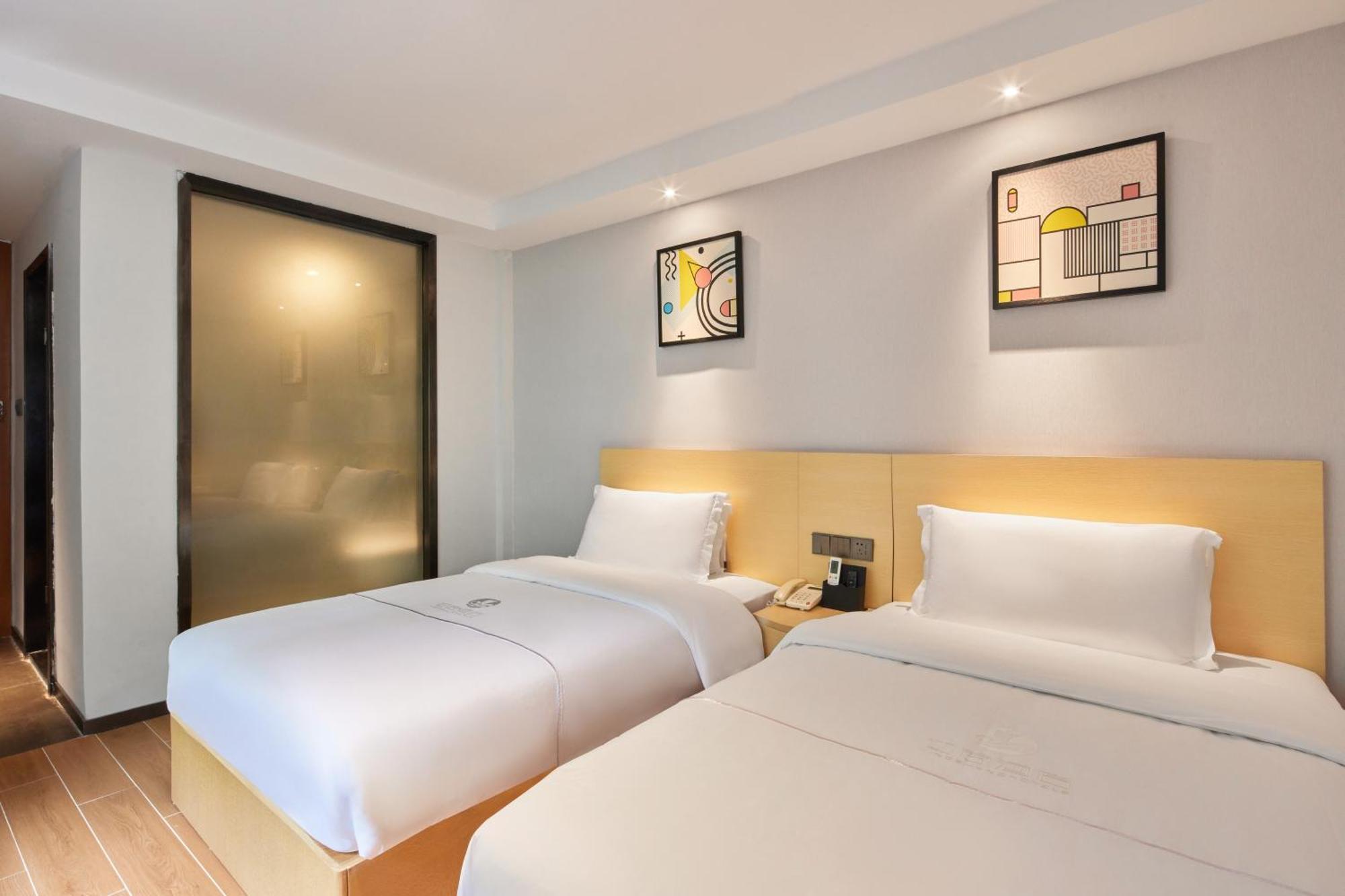 Insail Hotels Guangzhou Ximenkou Subway Station Branch Экстерьер фото