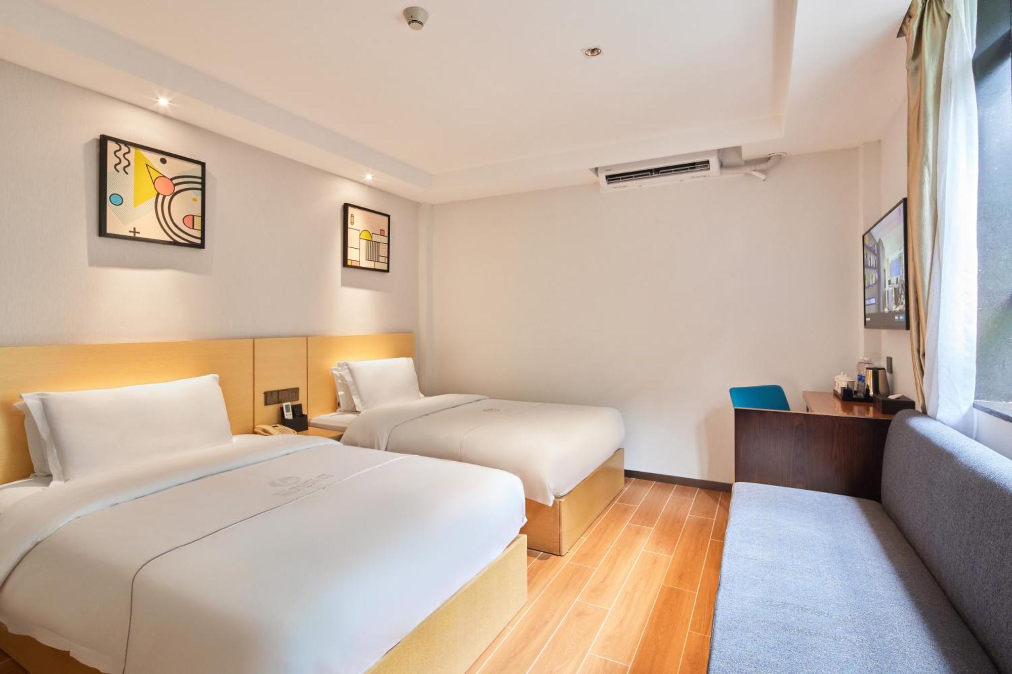 Insail Hotels Guangzhou Ximenkou Subway Station Branch Экстерьер фото