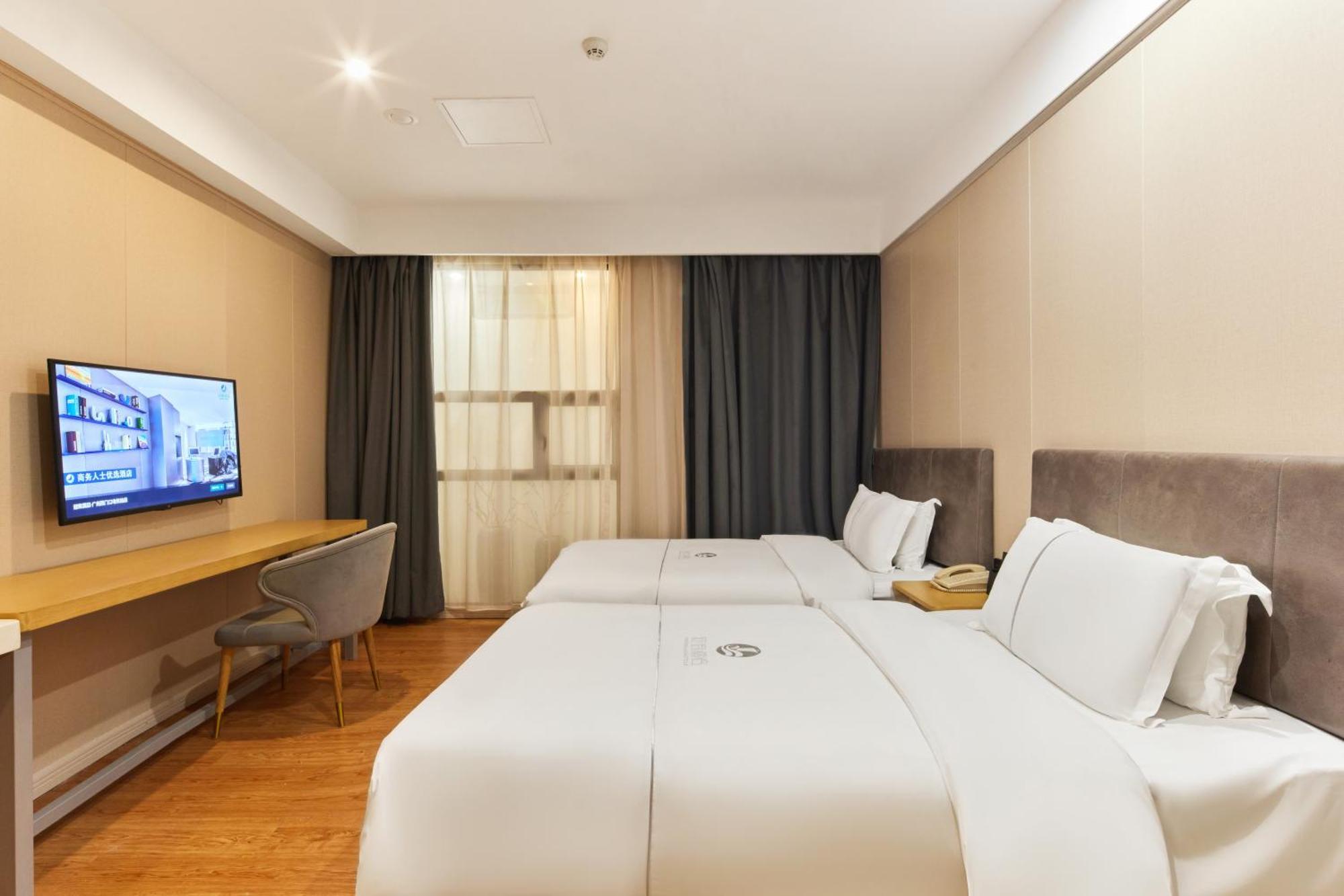 Insail Hotels Guangzhou Ximenkou Subway Station Branch Экстерьер фото