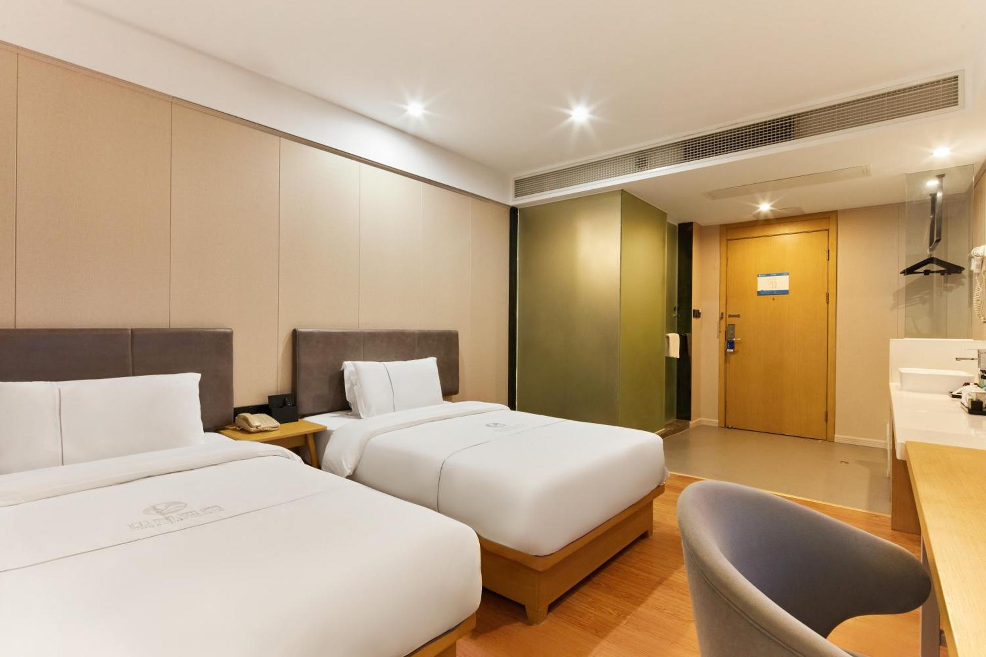 Insail Hotels Guangzhou Ximenkou Subway Station Branch Экстерьер фото