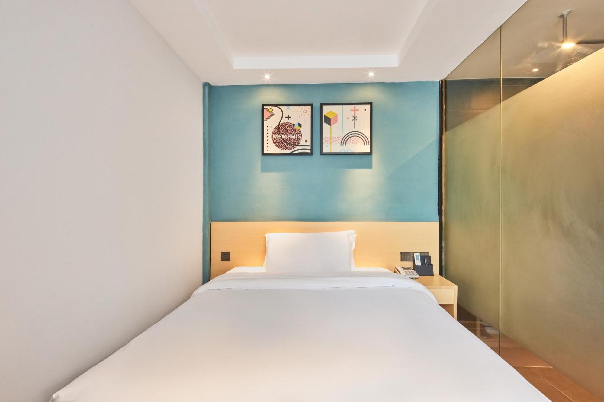 Insail Hotels Guangzhou Ximenkou Subway Station Branch Экстерьер фото
