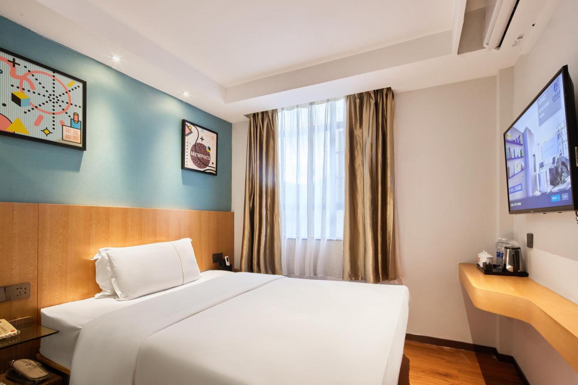 Insail Hotels Guangzhou Ximenkou Subway Station Branch Экстерьер фото