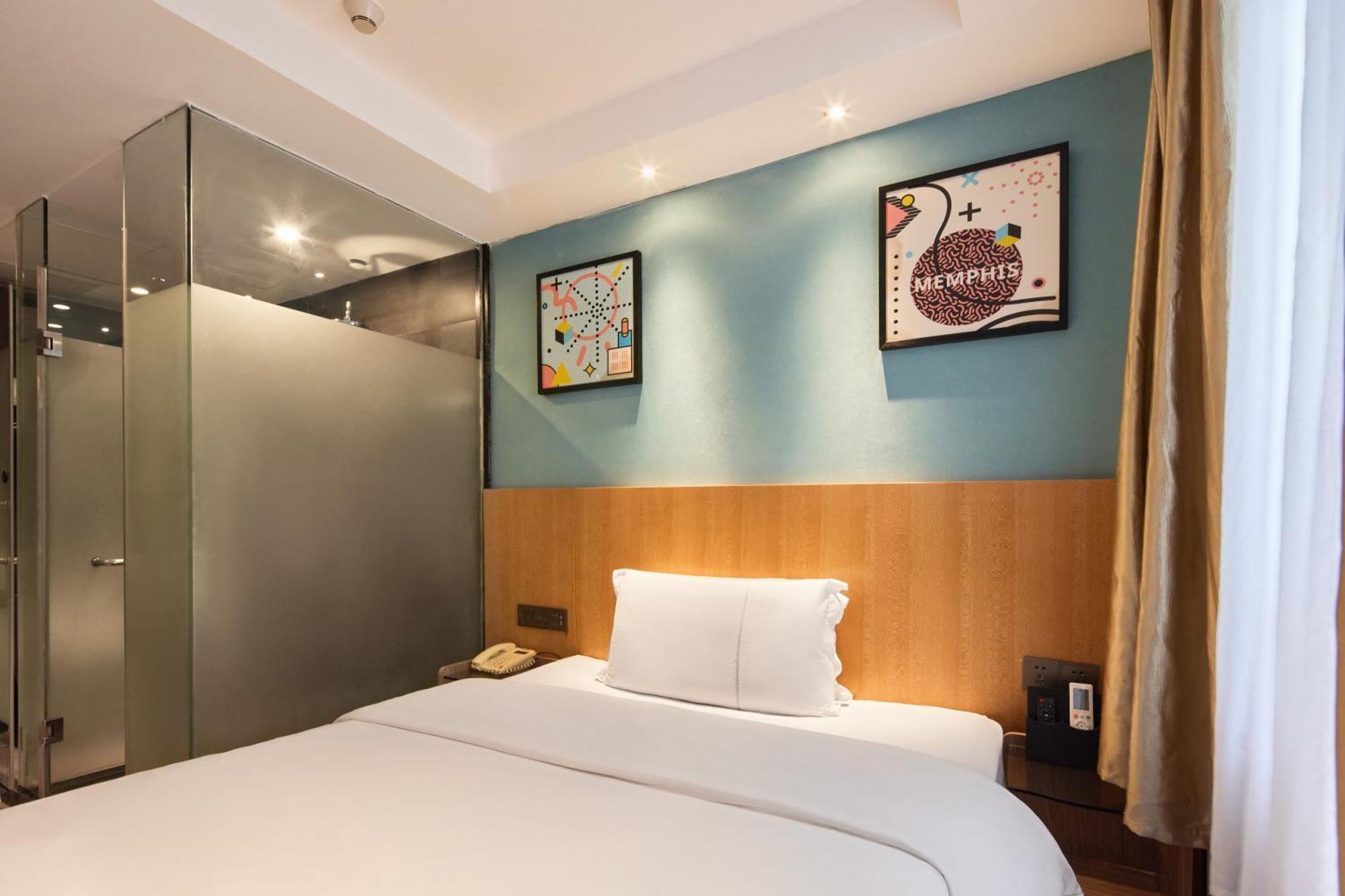 Insail Hotels Guangzhou Ximenkou Subway Station Branch Экстерьер фото