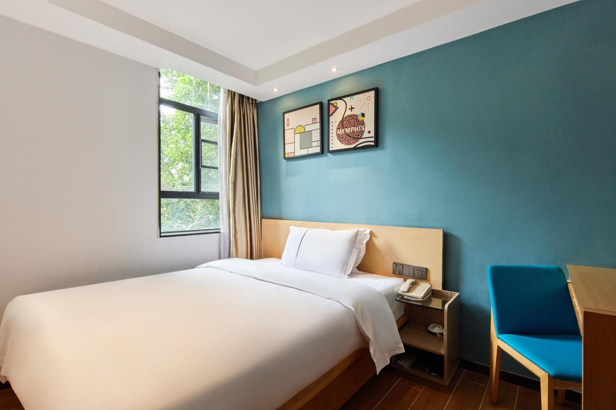 Insail Hotels Guangzhou Ximenkou Subway Station Branch Экстерьер фото