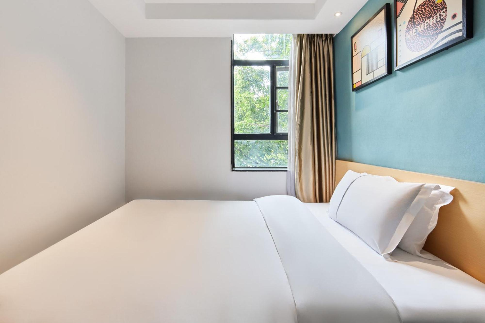 Insail Hotels Guangzhou Ximenkou Subway Station Branch Экстерьер фото