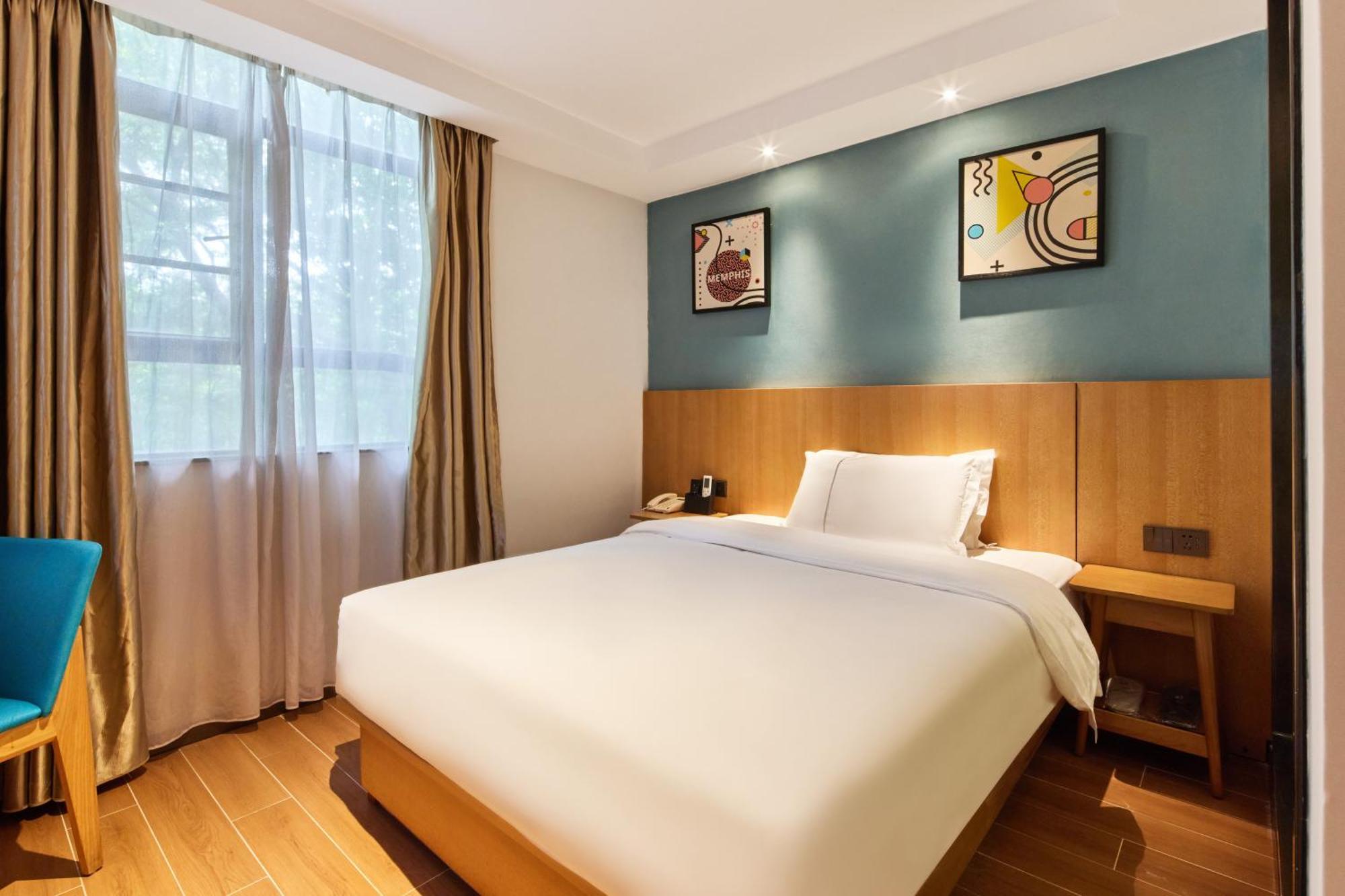 Insail Hotels Guangzhou Ximenkou Subway Station Branch Экстерьер фото