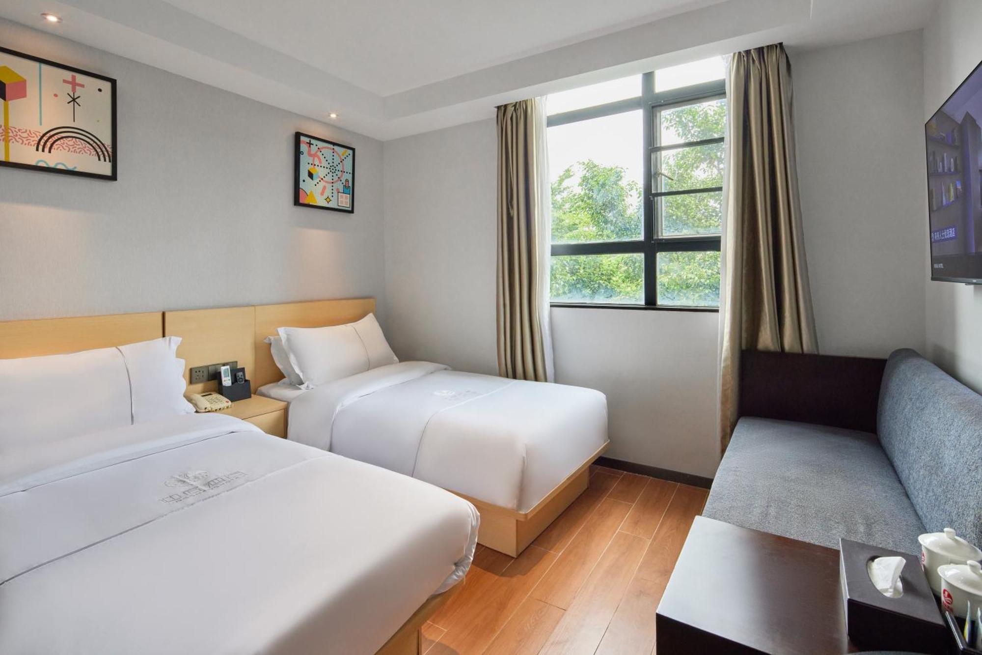 Insail Hotels Guangzhou Ximenkou Subway Station Branch Экстерьер фото