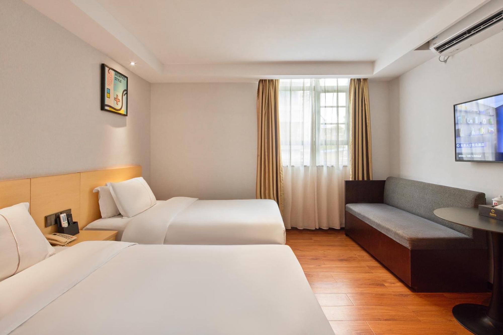 Insail Hotels Guangzhou Ximenkou Subway Station Branch Экстерьер фото