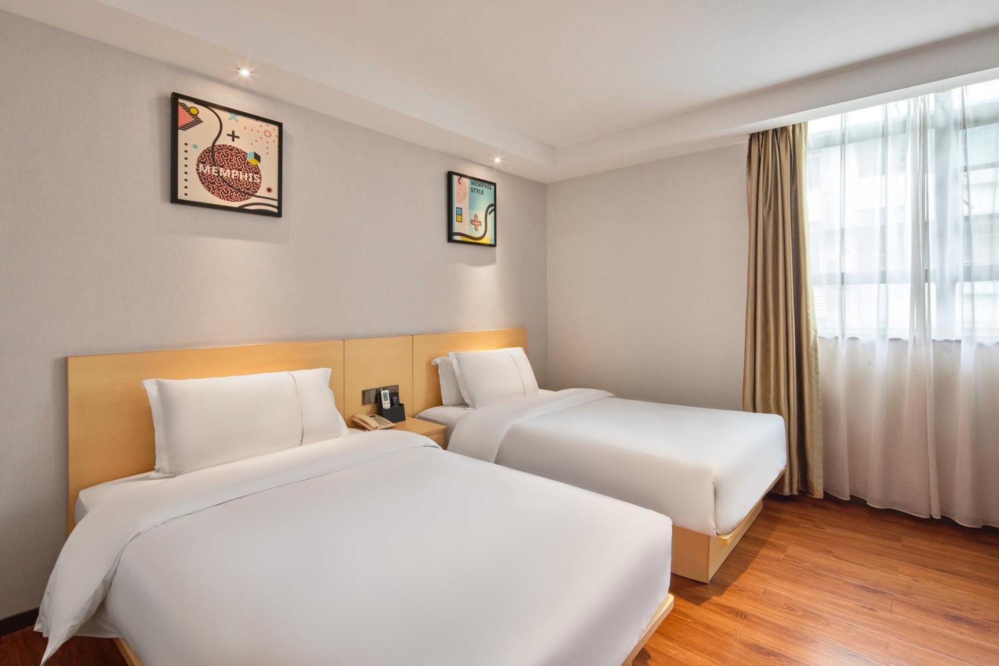 Insail Hotels Guangzhou Ximenkou Subway Station Branch Экстерьер фото