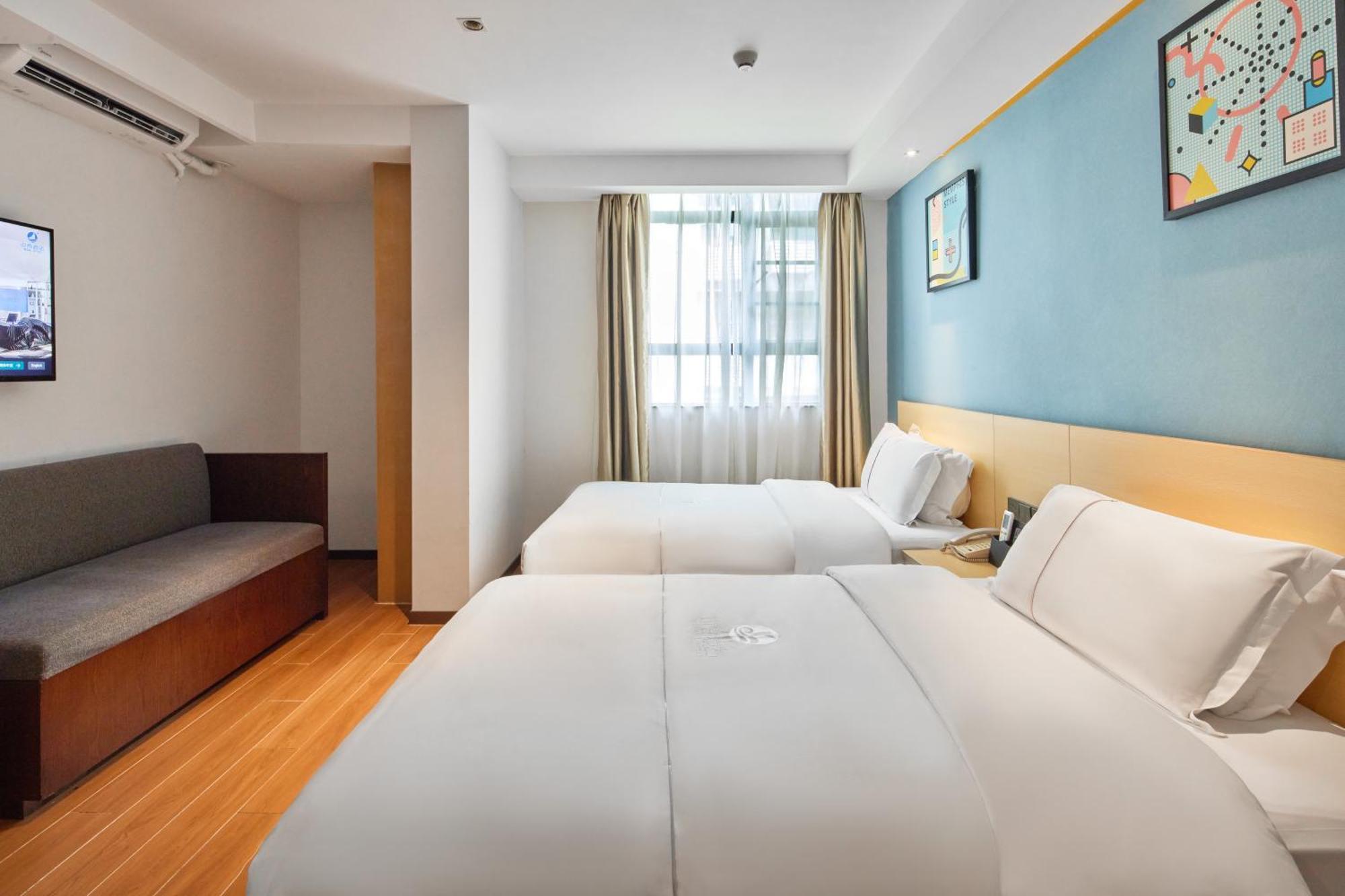 Insail Hotels Guangzhou Ximenkou Subway Station Branch Экстерьер фото