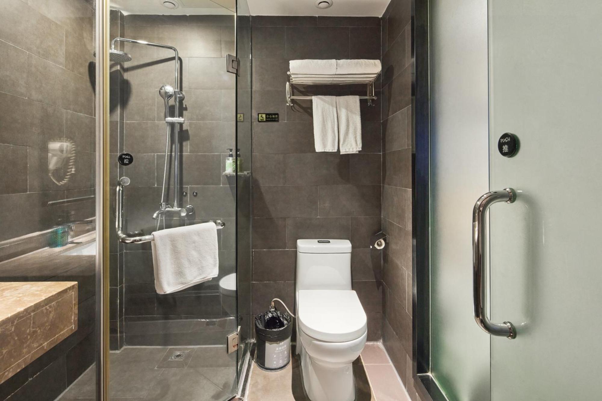 Insail Hotels Guangzhou Ximenkou Subway Station Branch Экстерьер фото