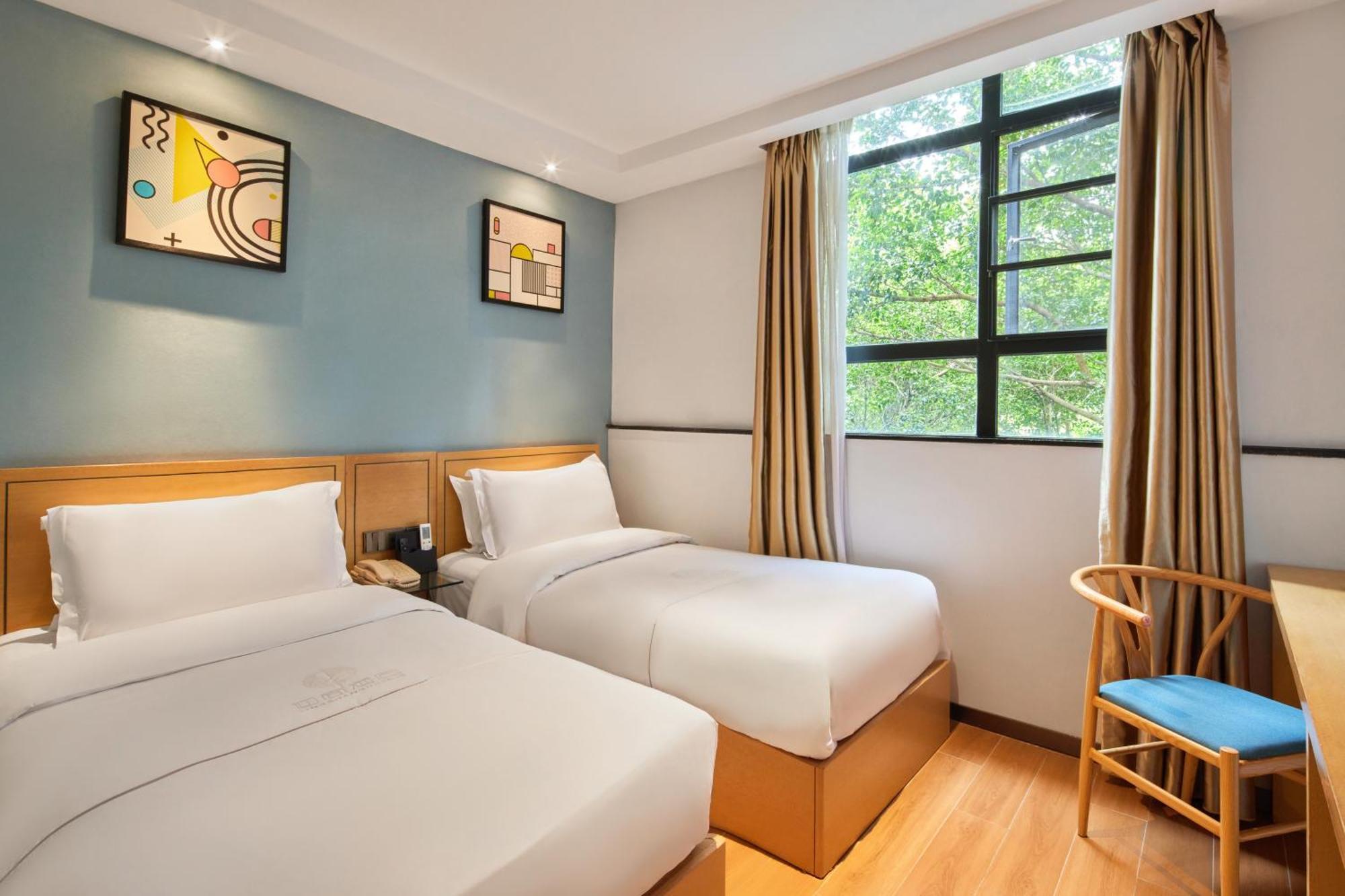 Insail Hotels Guangzhou Ximenkou Subway Station Branch Экстерьер фото