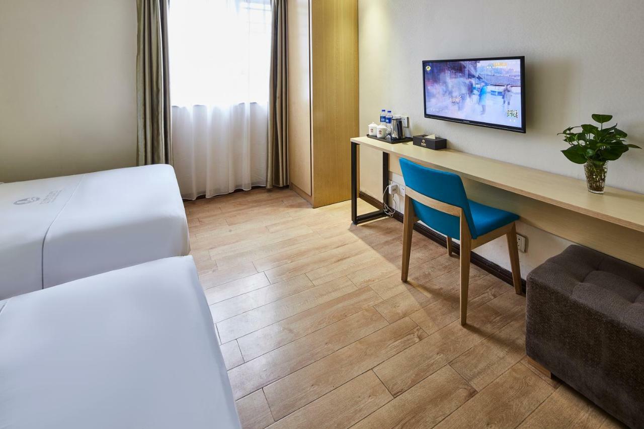 Insail Hotels Guangzhou Ximenkou Subway Station Branch Экстерьер фото