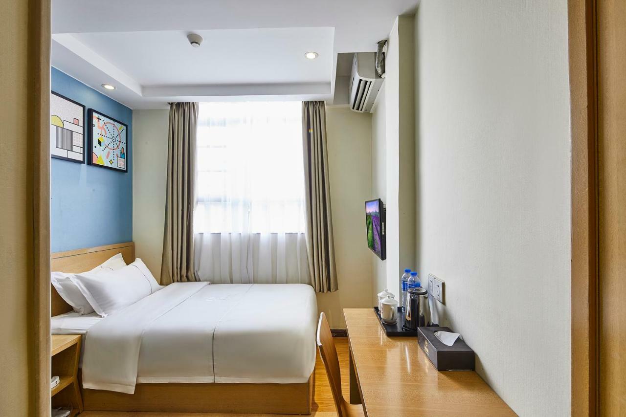 Insail Hotels Guangzhou Ximenkou Subway Station Branch Экстерьер фото
